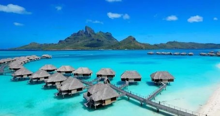 包機(jī)去大溪地群島,盡享藍(lán)色夢想奢華之旅 - 采集欄目 - 華西都市報